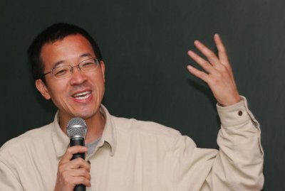 ​俞敏洪：我是一个特别懦弱的人