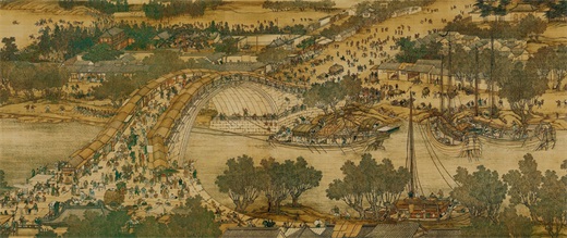 清院本《清明上河图》