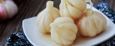 ​腌蒜怎么腌制好吃的做法 腌蒜怎么腌制好吃视频