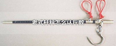 ​100斤杆秤怎么看斤数 老式杆秤怎么看多少斤