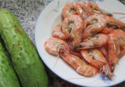 ​大虾与黄瓜[黄瓜大虾的做法]