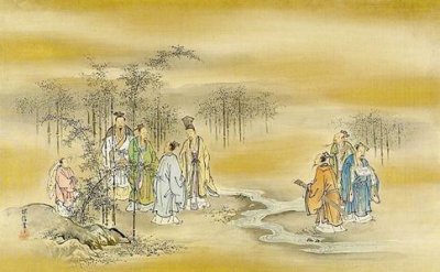 ​竹林七贤是一种什么样的生活态度?