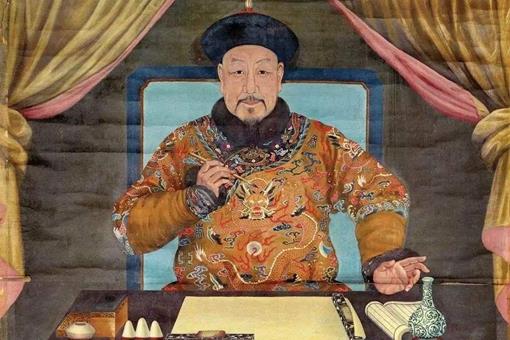 在美国独立的这段时间,中国的乾隆皇帝在做什么?
