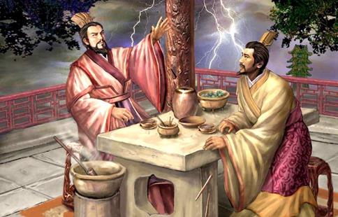 古代著名三大饭局,决定了三个朝代的走向