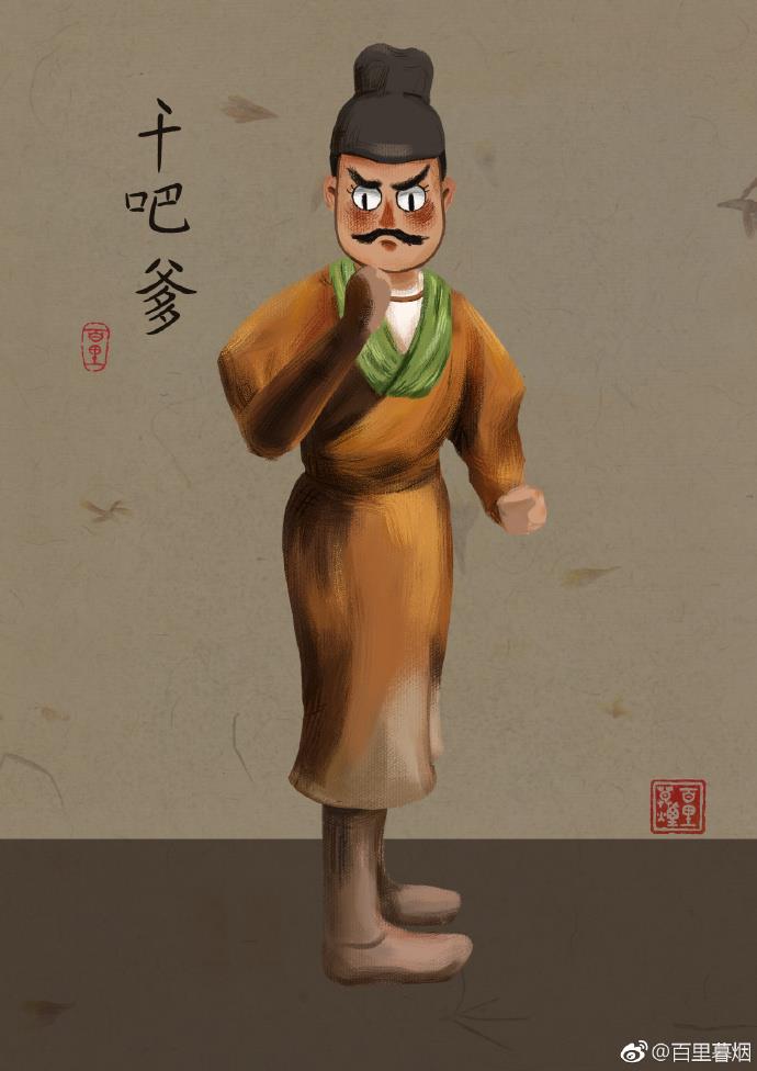 1000岁的文物表情包合集