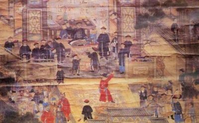 ​古代清朝皇帝除夕年夜饭吃些什么?有多少道菜
