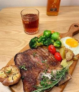 ​豪客来牛排怎么样，肉很紧比在外面吃的便宜太多了