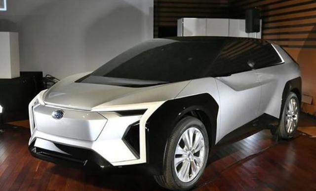 斯巴鲁迎来首款纯电SUV，基于e-TNGA架构-