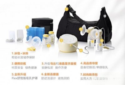 ​美德乐致韵吸奶器的正确使用方法
