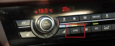 ​空调SYNC是什么意思？汽车SYNC开关表示什么