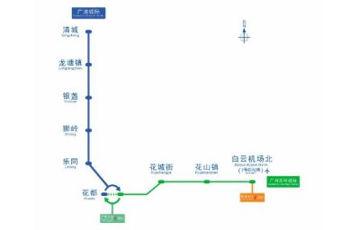 ​广州轻轨怎么买票？广州到清远轻轨怎么坐车