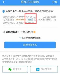 ​12306帮人买票待核验怎么弄？12306手机核验怎么操作步骤