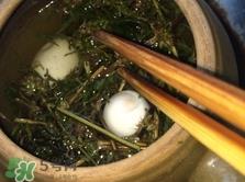 益母草煮鸡蛋有什么好处?益母草鸡蛋汤的功效与作用