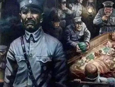 ​孙殿英为什么不盗明十三陵？
