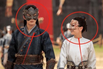 ​吴磊为贴合角色增肌，以为他腹肌够绝，背肌线条才忍不住心动了