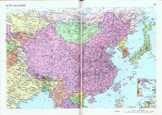中国各省高清晰巨幅地图