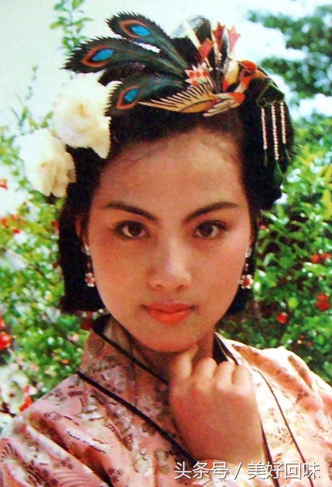 美貌女星乐韵 曾是87版《红楼梦》王熙凤的首选 遇渣男因情自尽