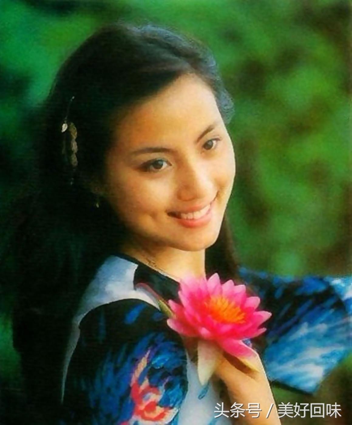 美貌女星乐韵 曾是87版《红楼梦》王熙凤的首选 遇渣男因情自尽