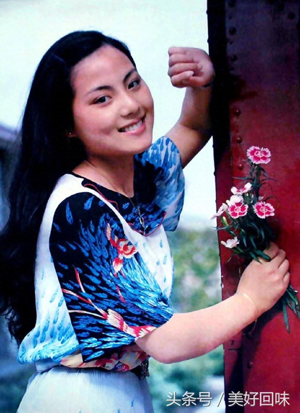 美貌女星乐韵 曾是87版《红楼梦》王熙凤的首选 遇渣男因情自尽