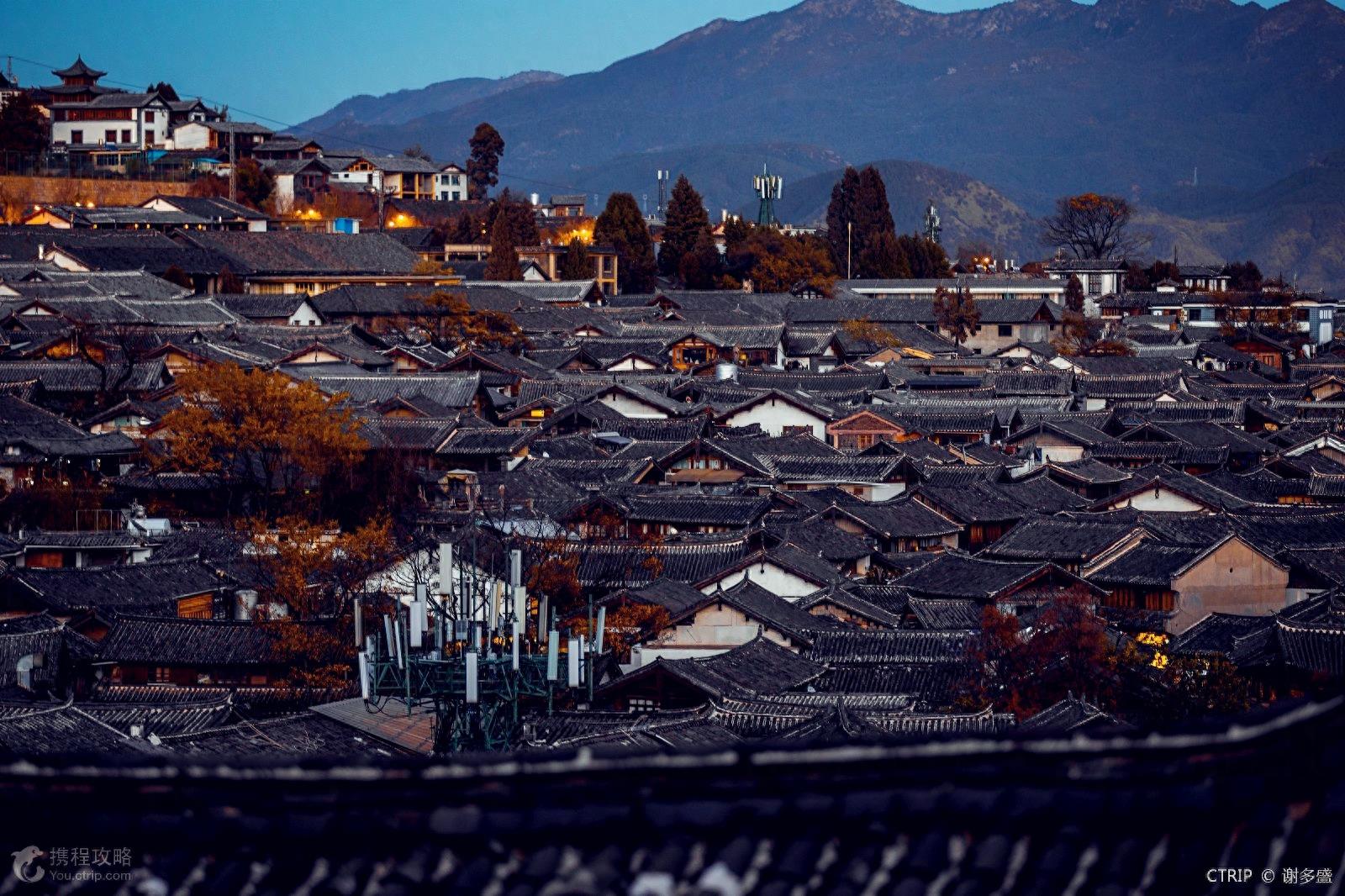 《一米阳光》《木府风云》等影视剧都在此取过景