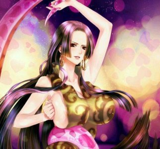 ​海贼王女帝波雅·汉库克美图集
