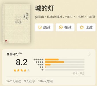 ​值得每个人静下心来读的一本书《城的灯》