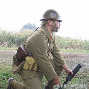 ​当年侵华日军使用的掷弹筒究竟是一种怎么样的武器