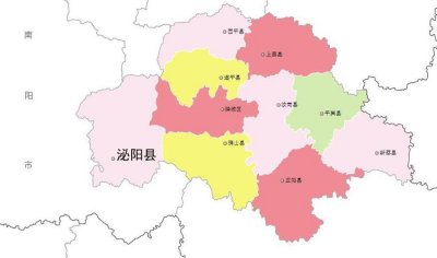 ​河南驻马店最西端的县，曾属于南阳，拥有铜山景区