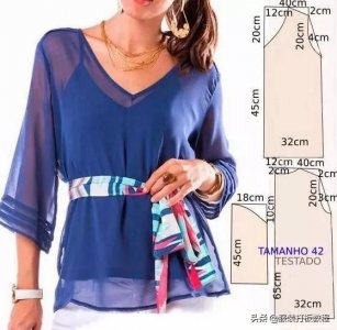 ​服装裁剪入门21张超简单裁剪图 才智服装