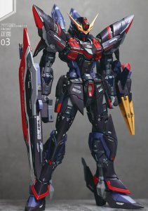 ​MG GAT-X207 迅雷高达模型欣赏