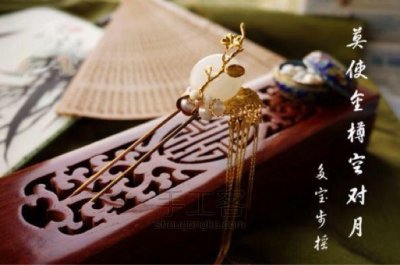​十二星座专属古风发簪（二）