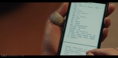 ​《沙海》中杨蓉的个人简介是这样的