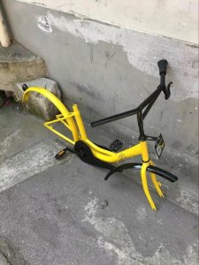 ​共享单车之小黄车