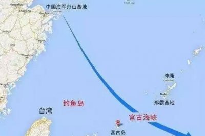 ​宫古海峡概况
