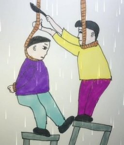 ​超“讽刺”人性图，两面三刀的友情，看到最后：女人好难啊
