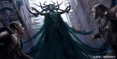 ​北欧神话中的死亡女神海拉究竟是一个怎样的角色