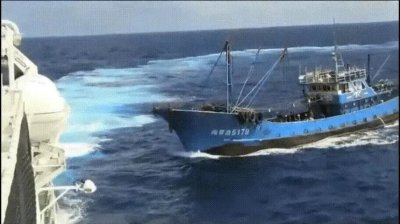 ​干它！抗日精神永存，闽晋渔5179成功击退倭船
