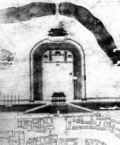​德胜门（京师内城九门之四）