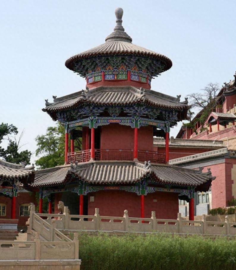 陕西李自成行宫