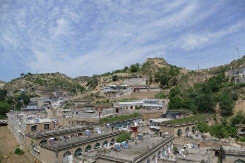 陕西李自成行宫