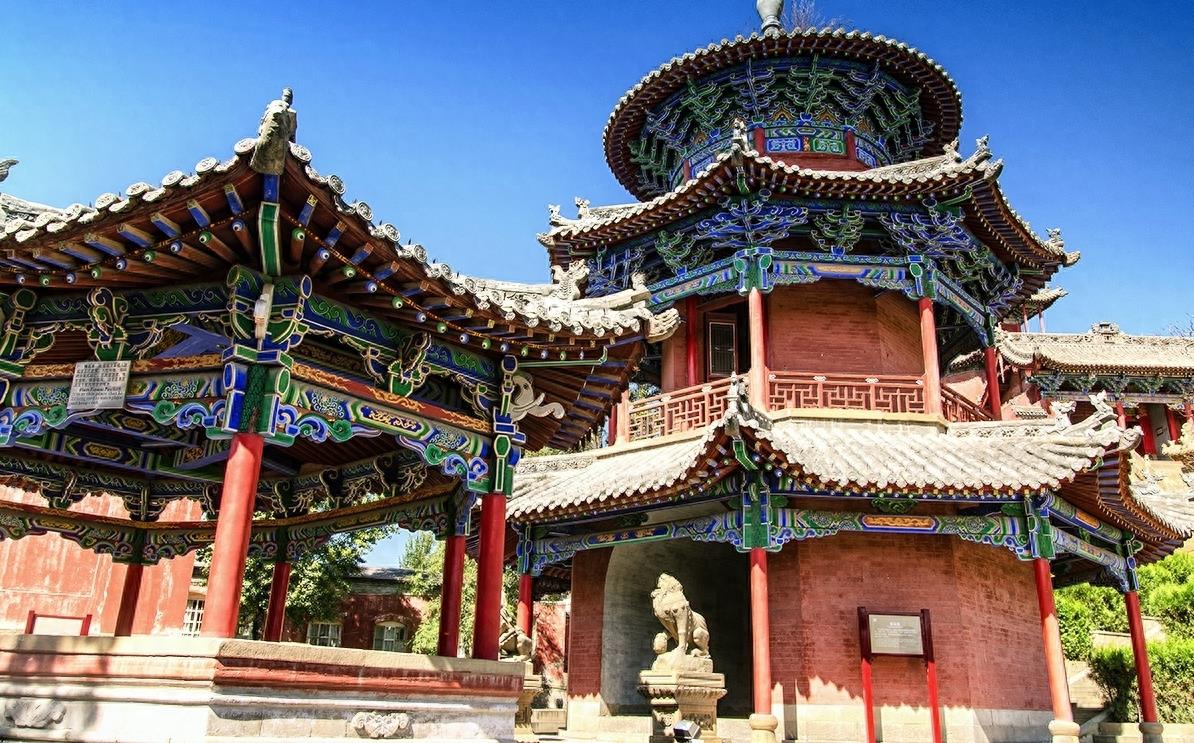 陕西李自成行宫