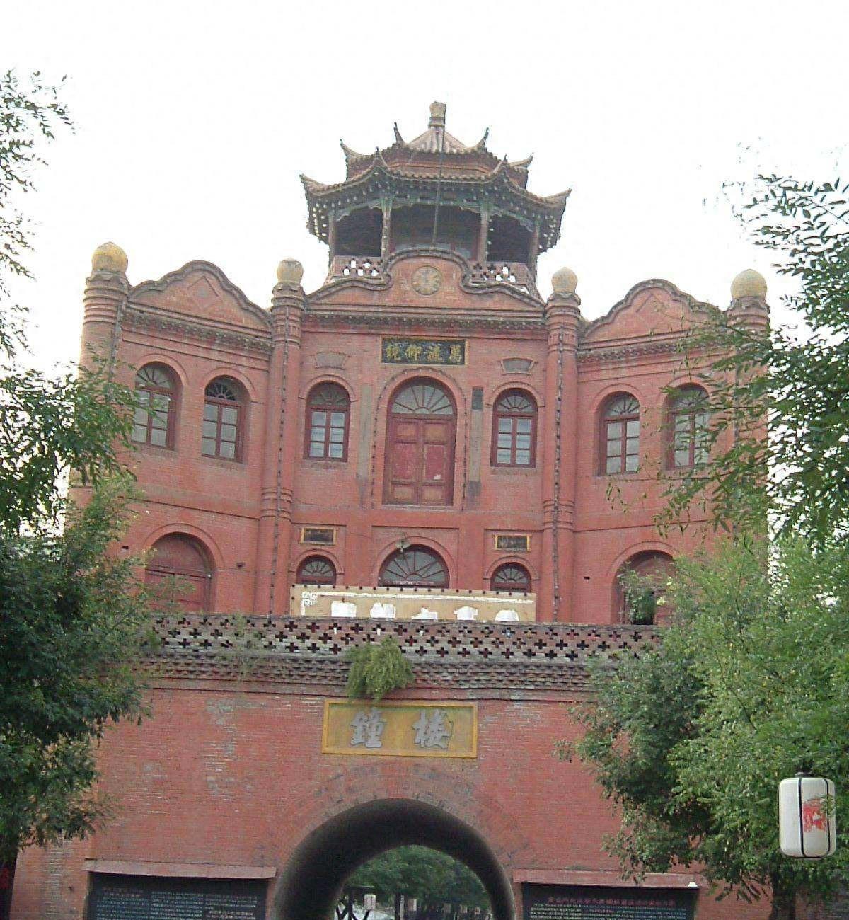 陕西李自成行宫