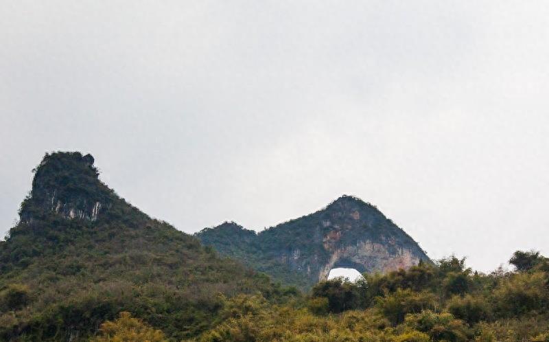 月亮山,中国最具神秘色彩的地方之一,感受自然神奇精巧鬼斧神工