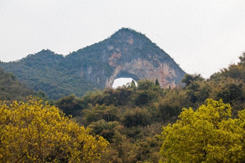 月亮山,中国最具神秘色彩的地方之一,感受自然神奇精巧鬼斧神工
