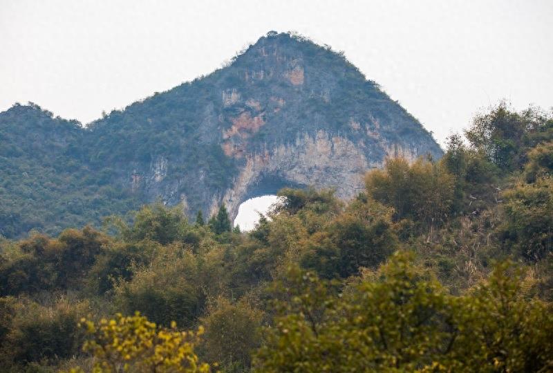 月亮山,中国最具神秘色彩的地方之一,感受自然神奇精巧鬼斧神工