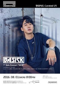 ​Basick携新辑办首场个唱 韩海Mamamoo等华丽助阵