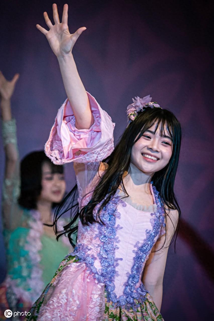 印尼好声音 JKT48由秋元康担任总制作人的女子偶像组合