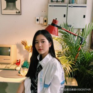 ​初恋脸+模特身材,建筑系学霸,泰剧《天才枪手》女主 Juné 太绝了!