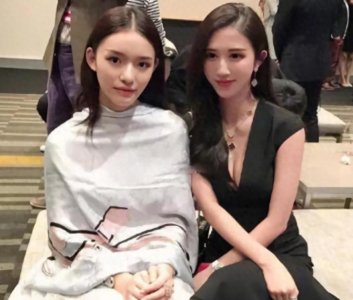 ​网红和明星合影，一眼就看出差距，唯独图4的网红赢了