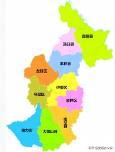 ​黑龙江伊春市4区5县1市概况